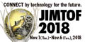 参加 JIMTOF 2018 展览会