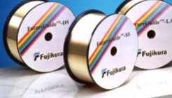 Optical fiber for telecommunications