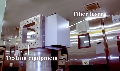 Shock and vibration testing