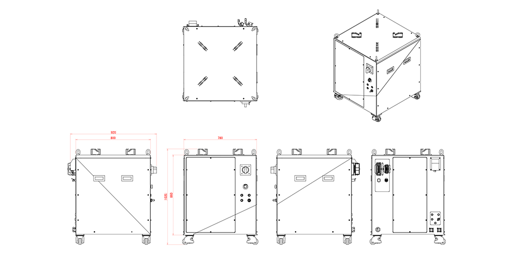 BPC（Beam Profile Control） FL製品群 外観図