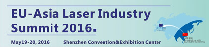 EU-ASIA LASER INDUSTRY SUMMIT 2016